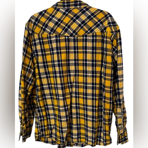 Dakota Flannel shirt ~ large - Picture 3 of 5